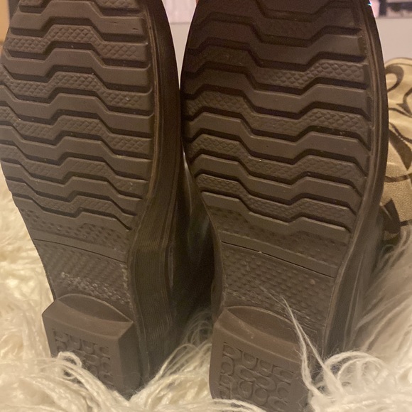 Coach Rain Boots - shades of brown, size 7 - Picture 5 of 5